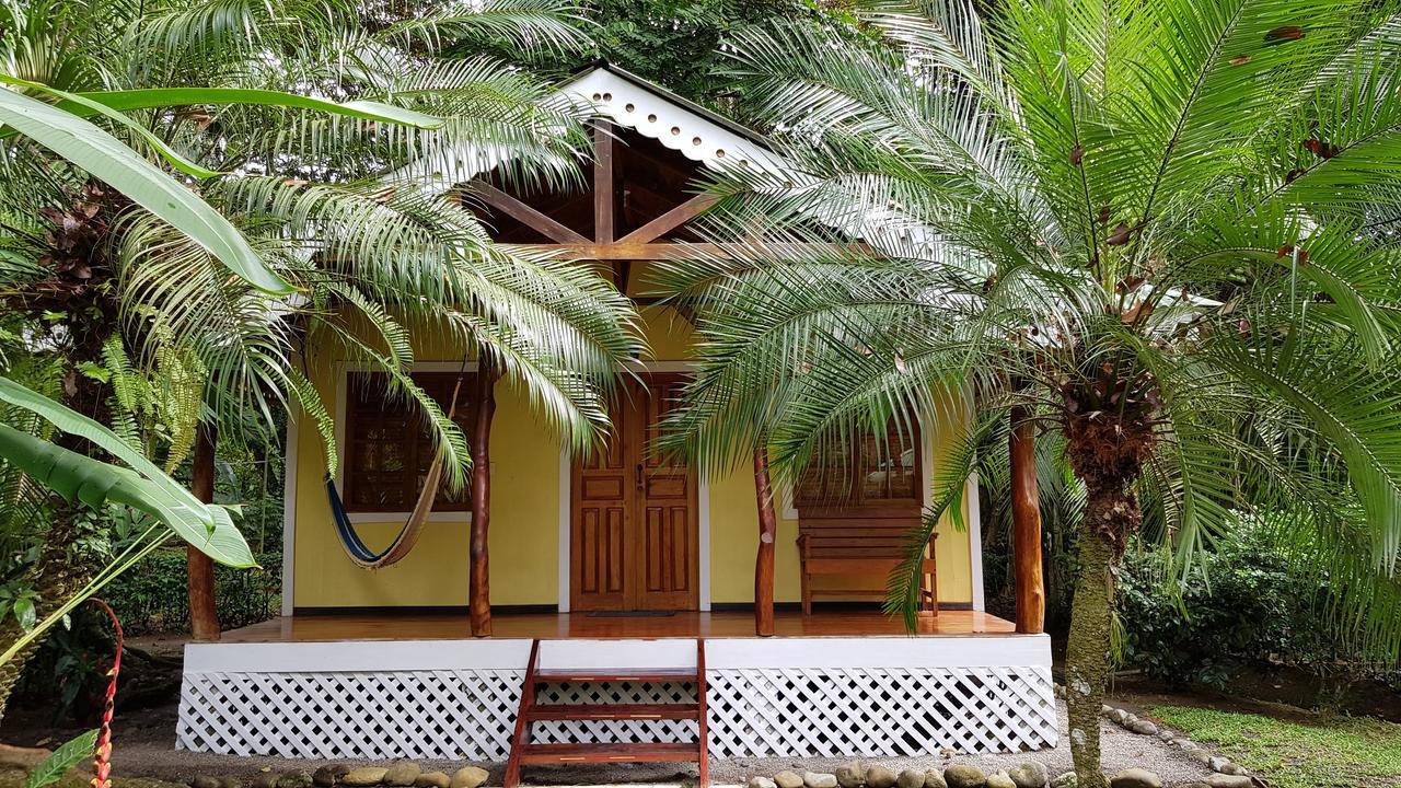 Ciudad Perdida Ecolodge Cahuita Exterior photo