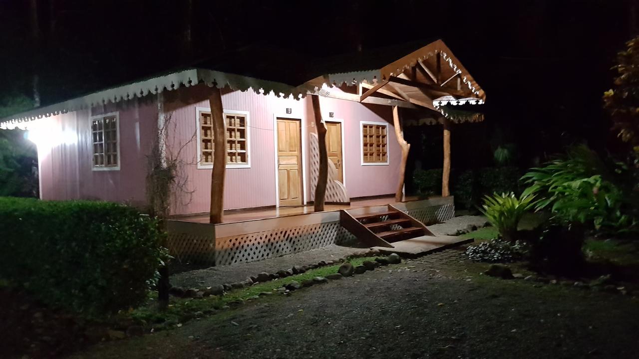 Ciudad Perdida Ecolodge Cahuita Exterior photo