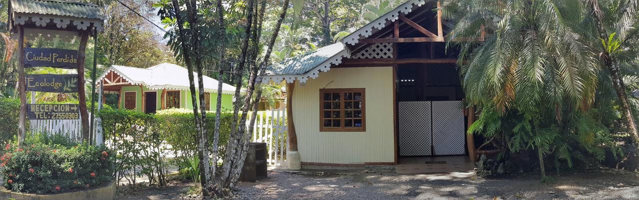 Ciudad Perdida Ecolodge Cahuita Exterior photo